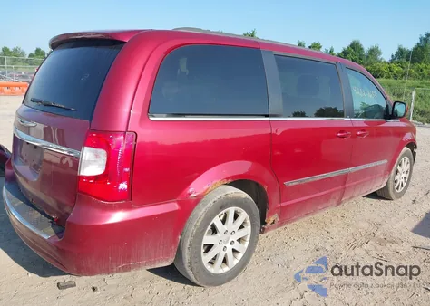 2014 Chrysler Town & Country Touring from USA, damaged, VIN 2C4RC1BG2ER115162
